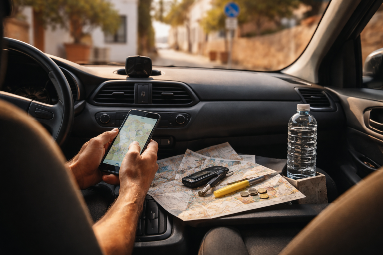 10 dage på fire hjul i Spanien: en rute der faktisk holder i virkeligheden