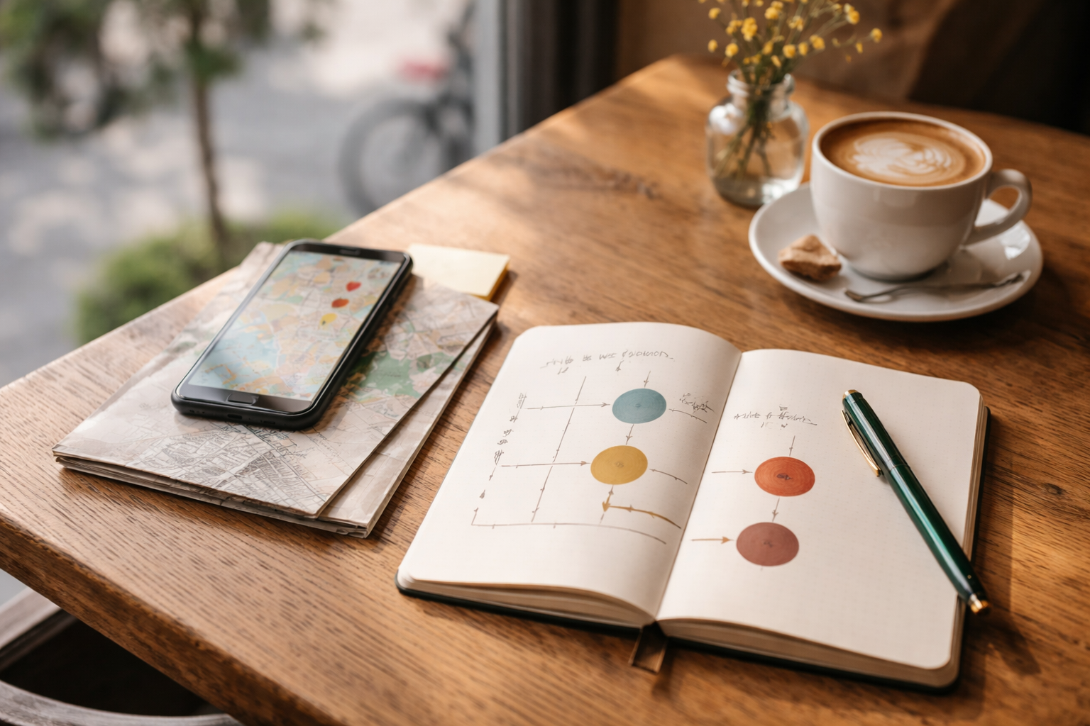 48 timer, nul planlægningskaos: Min 3-anker-metode til en weekendtur, der faktisk føles lang