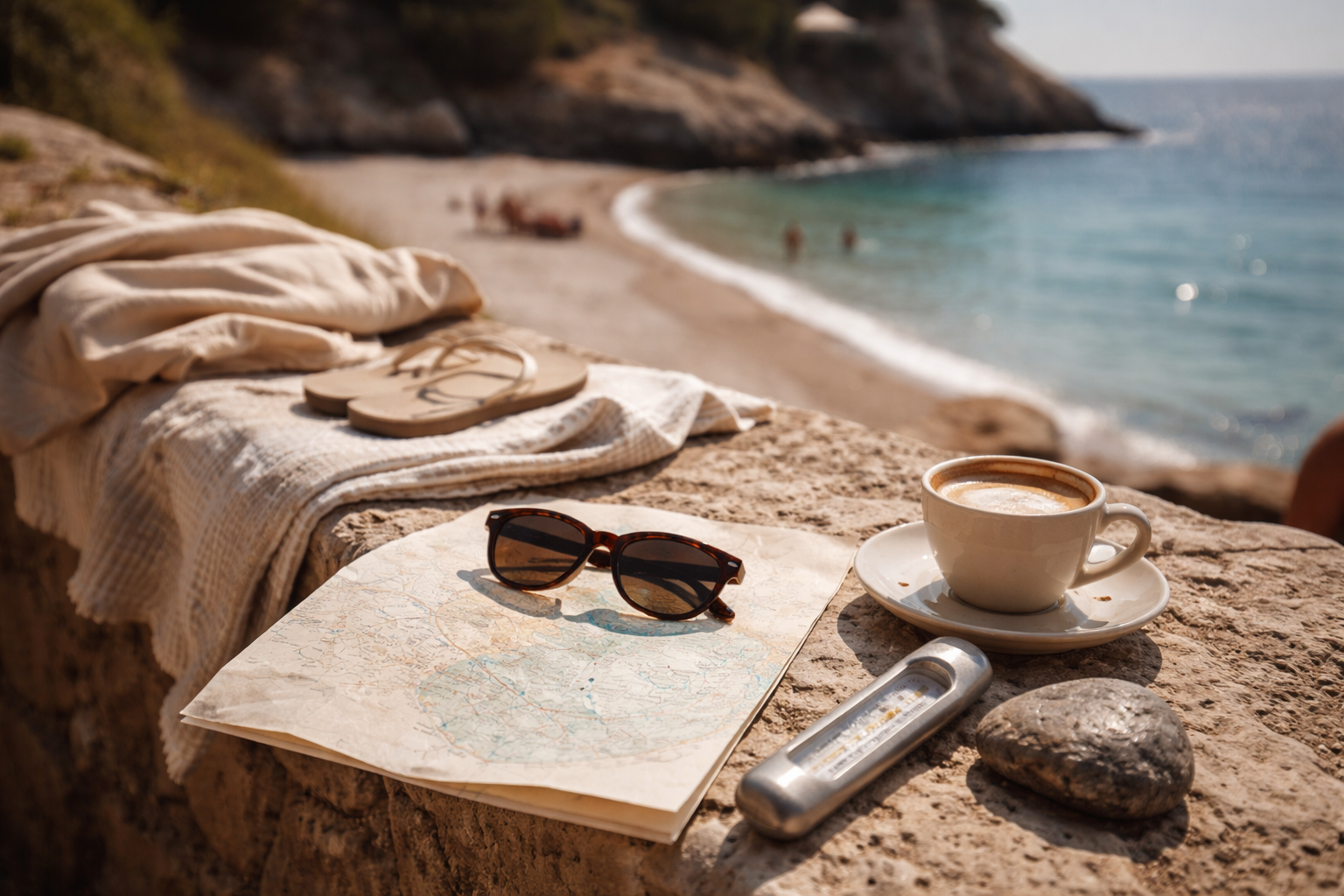 April eller oktober? Her er solferie-stederne, der faktisk føles varme (og hvor du kan bade)