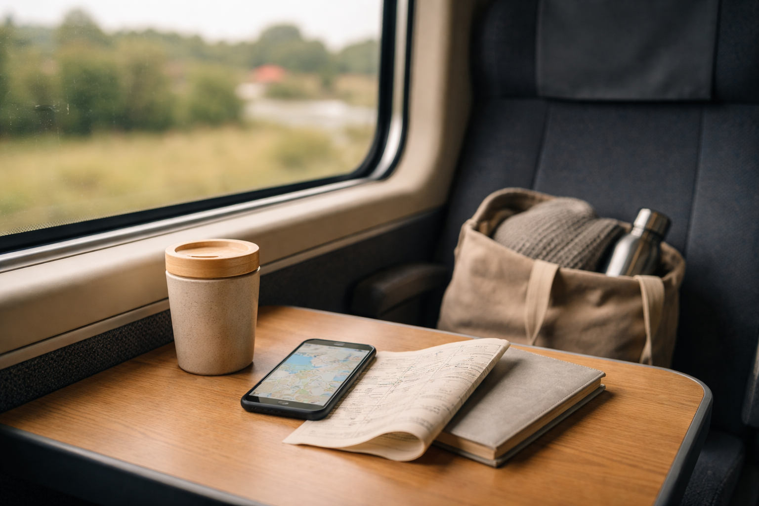 Bilfri weekend på skinner: 9 nemme ture du faktisk orker at tage