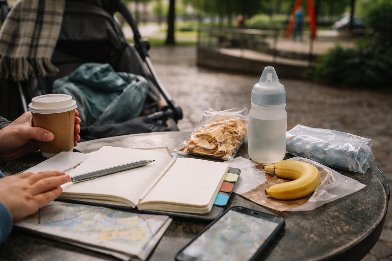 Den børnevenlige storbyferie, der ikke knækker jer: 3 dagsplaner efter alder (med regn-plan)