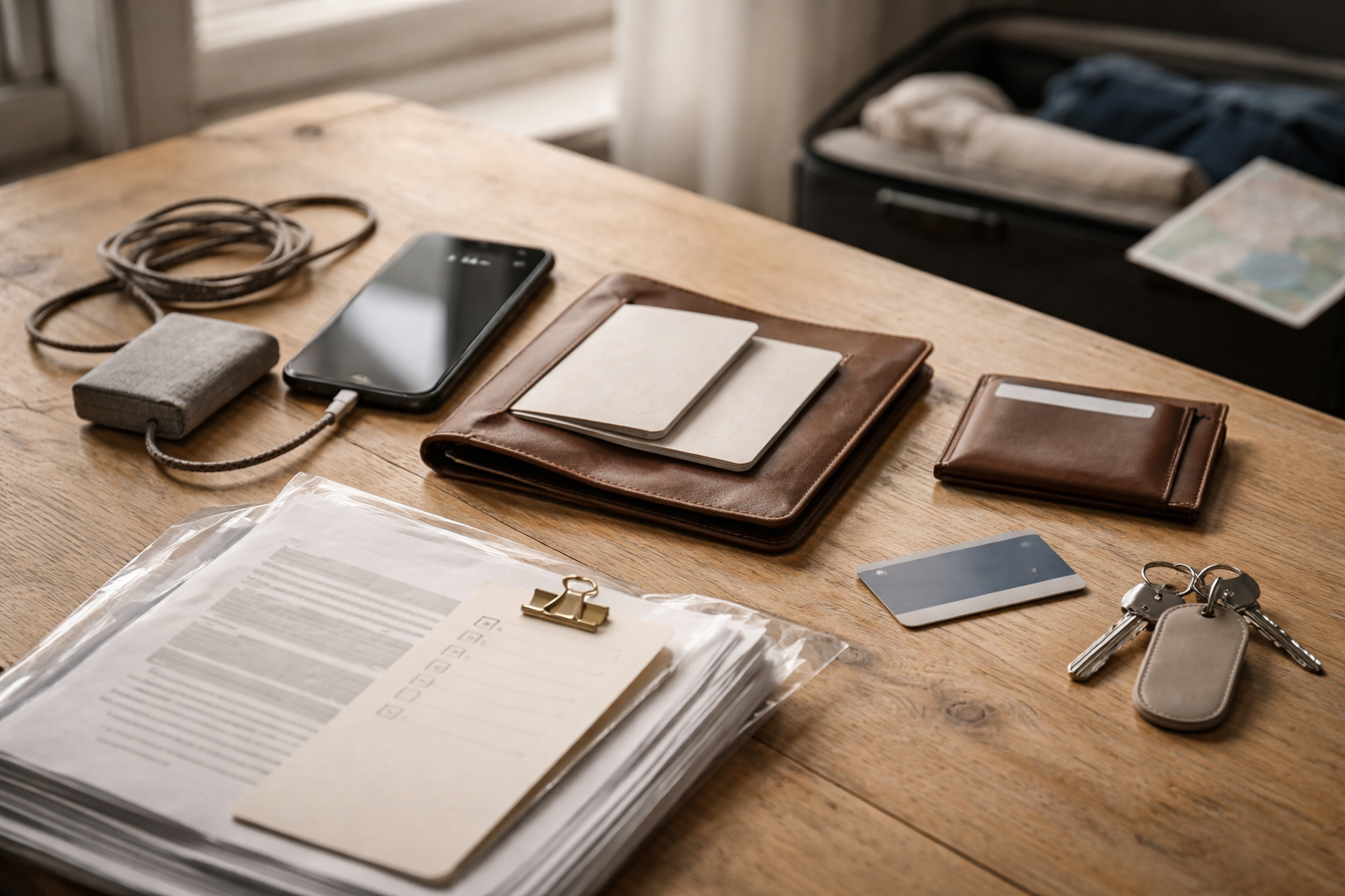 Den tjekliste jeg altid bruger: Rejseplanlægning med backup, hvis alt går skævt