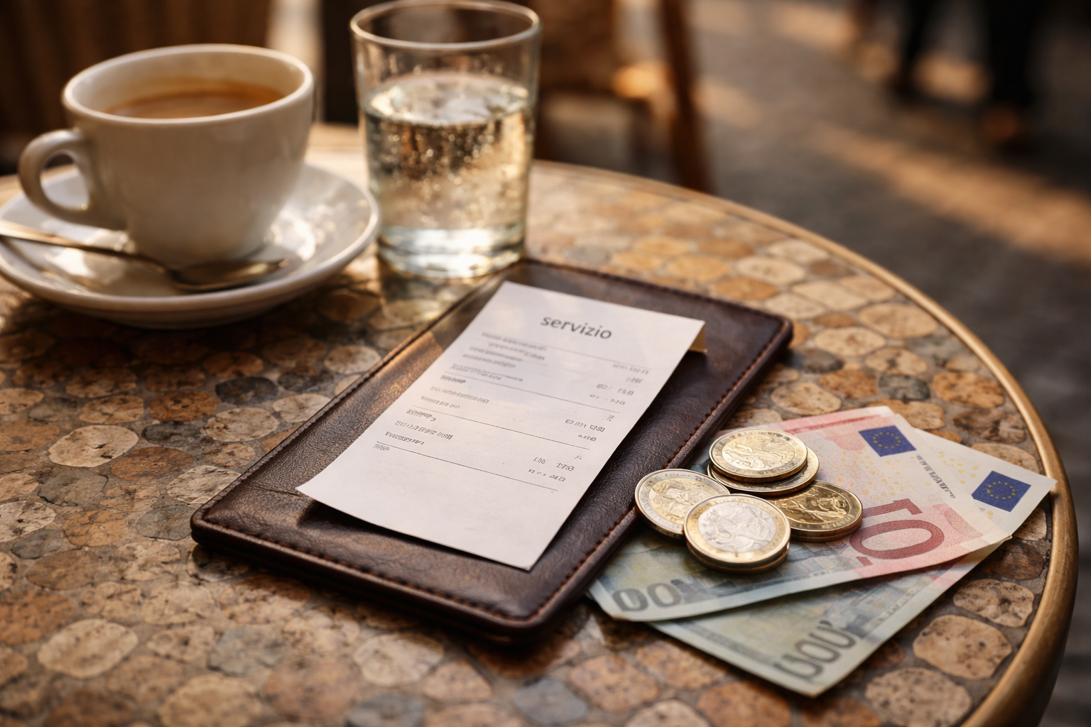 Drikkepenge i Europa uden akavethed: min enkle model og 15 lande du faktisk rejser til