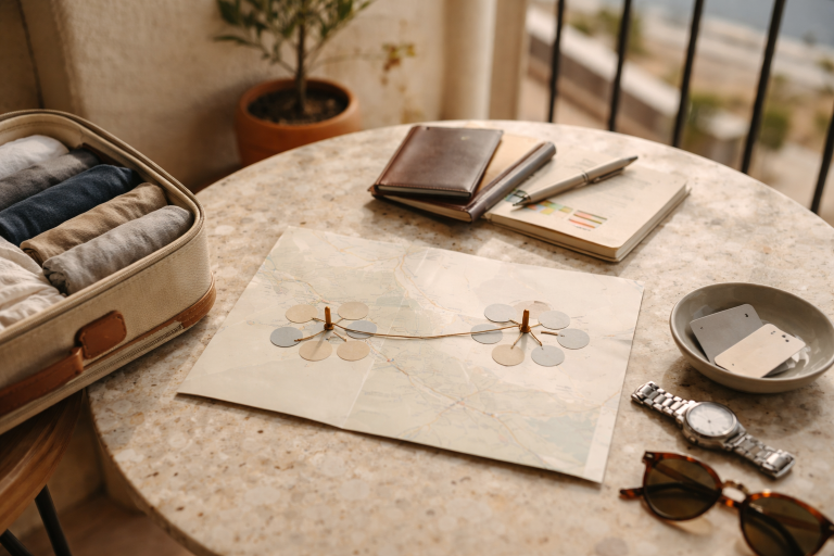 Drop hotel-hop: 2 baser der giver dig mere ferie (og mindre check-out)