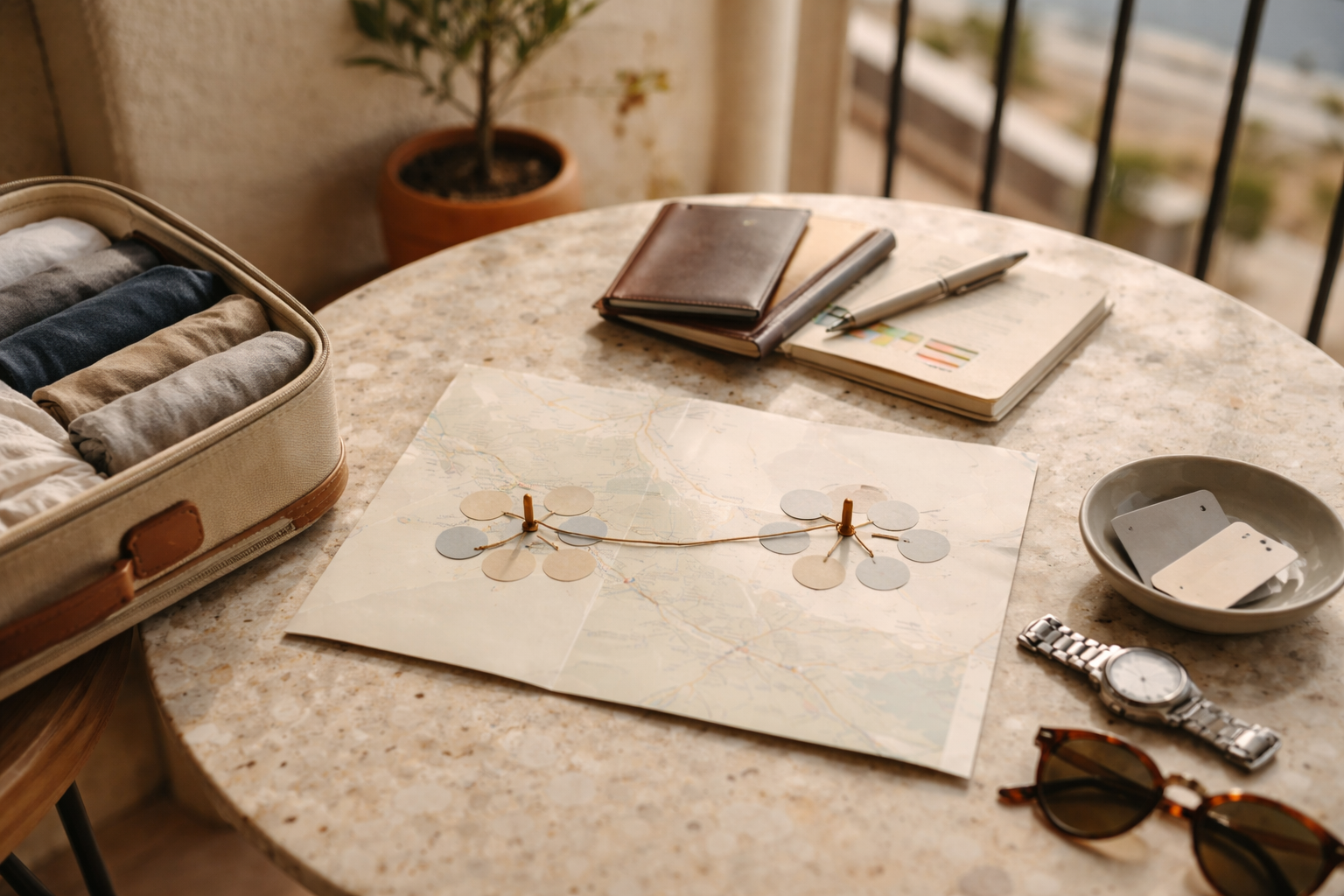 Drop hotel-hop: 2 baser der giver dig mere ferie (og mindre check-out)