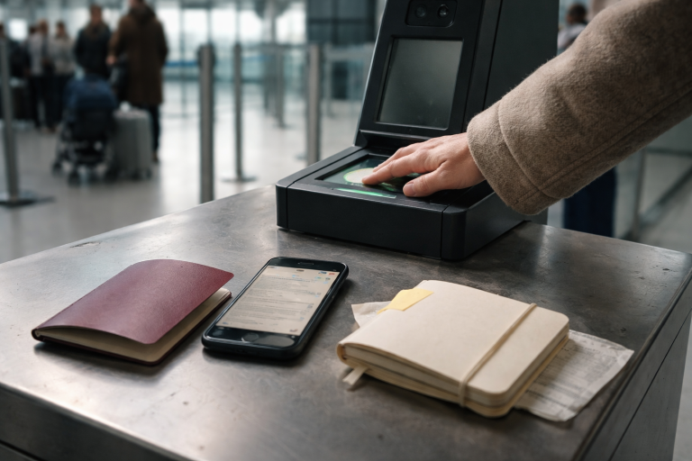 EES i lufthavnen: Sådan føles den nye grænsekontrol (og sådan undgår du at misse din forbindelse)