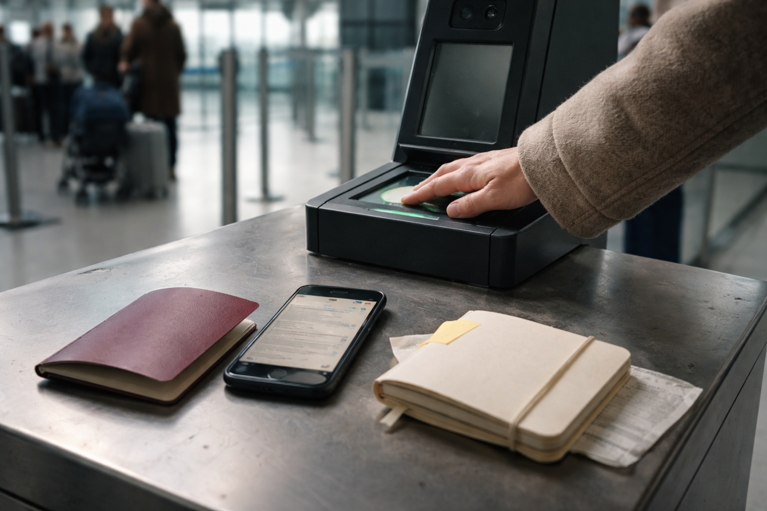 EES i lufthavnen: Sådan føles den nye grænsekontrol (og sådan undgår du at misse din forbindelse)