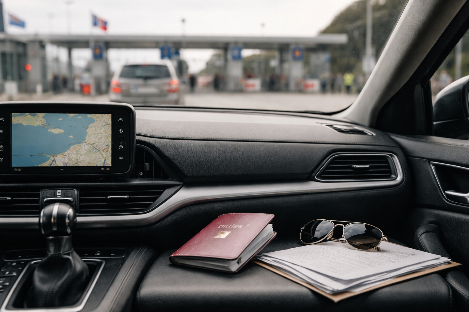 EES på fire hjul: sådan overlever du den nye grænsekontrol på roadtrip