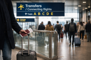 ETIAS og mellemlandinger uden stress: Sådan ved du, om du skal gennem kontrol