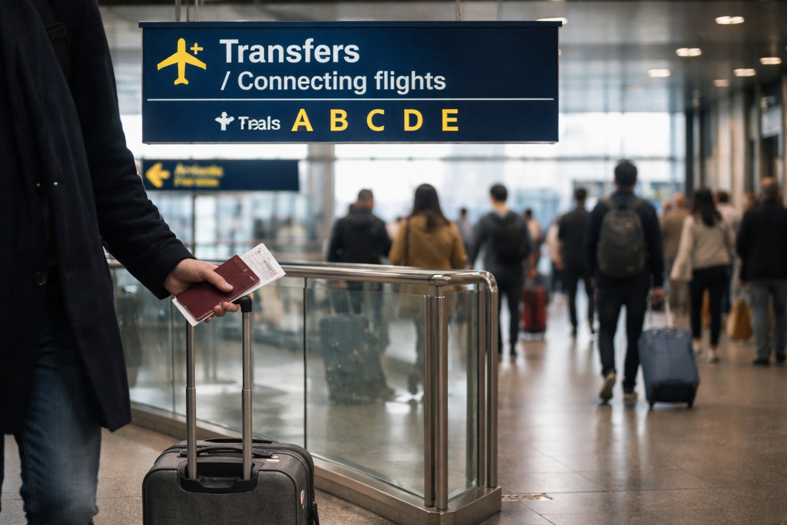 ETIAS og mellemlandinger uden stress: Sådan ved du, om du skal gennem kontrol