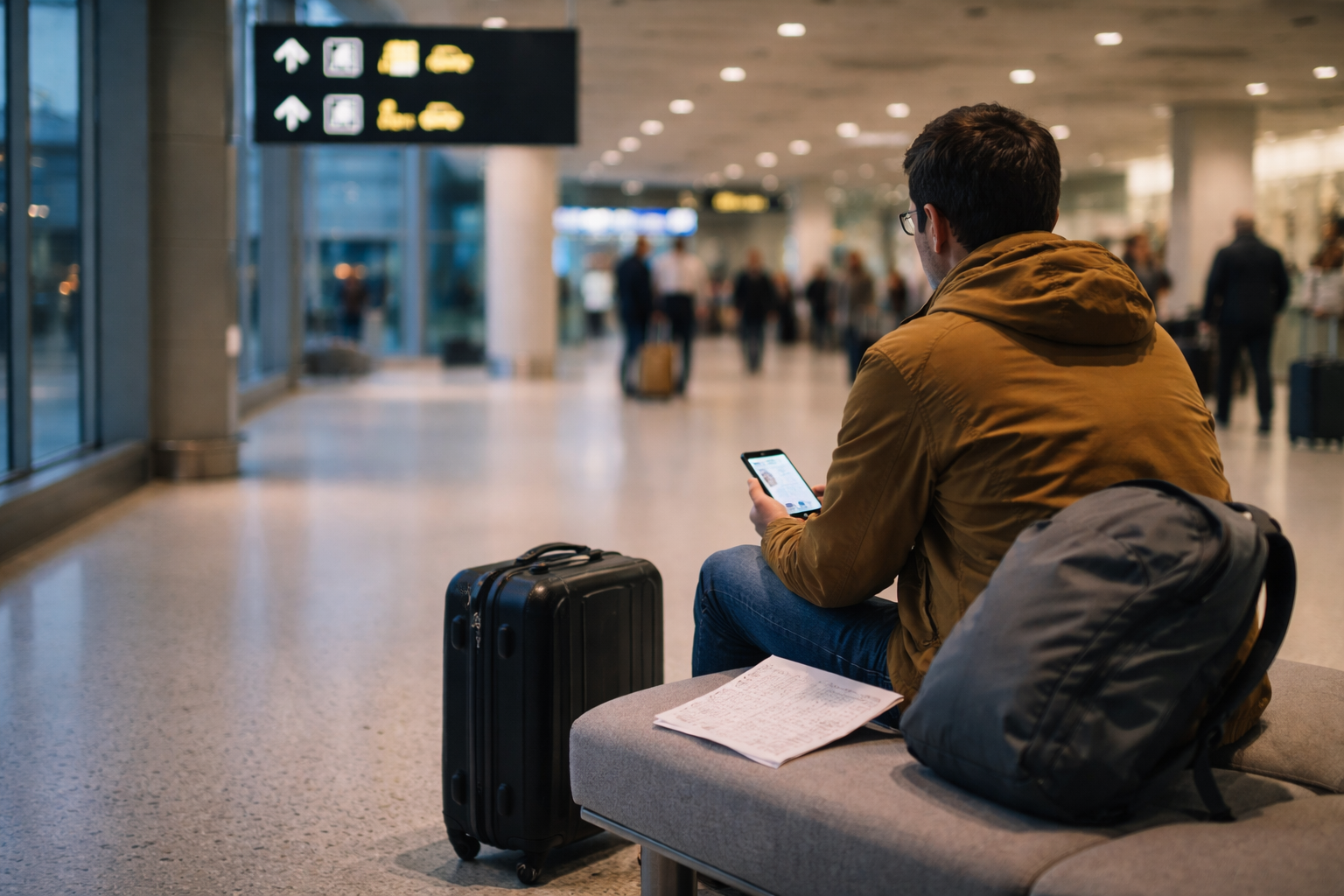 Fra landingsgate til bymidte uden at blive flået: min 10-minutters metode