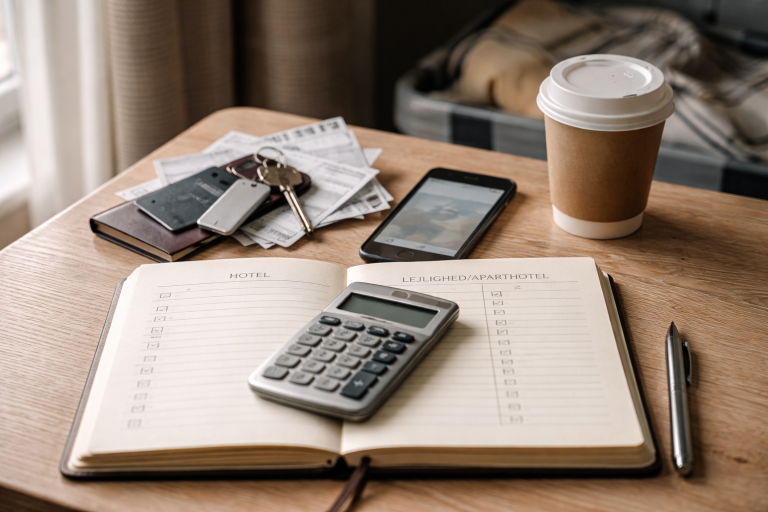 Hotel eller lejlighed på ferien? Sådan vælger du uden at blive snydt af totalprisen