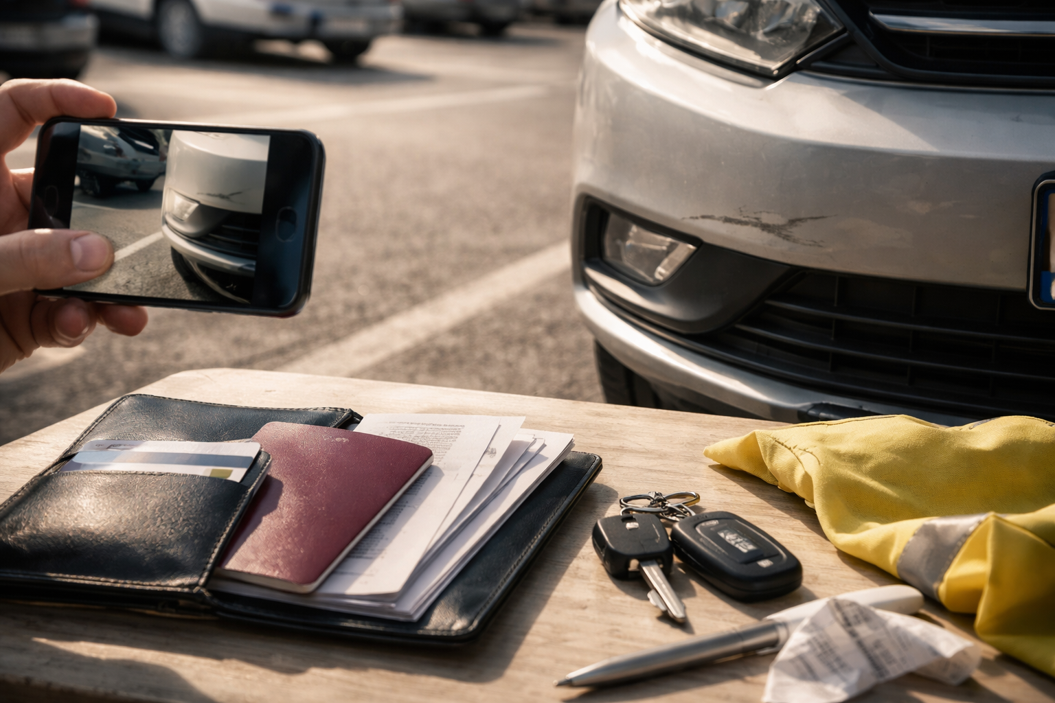 Lejebil i udlandet uden dyre overraskelser: min tjekliste mod gebyr-fælder