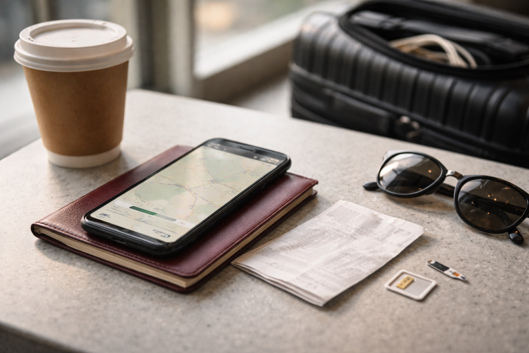 Mobilinternet på rejsen uden nedsmeltning: sådan vælger du eSIM, roaming eller lokalt SIM