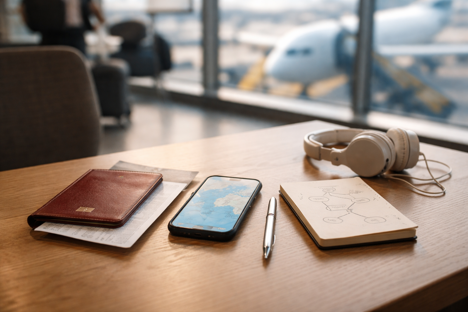 Paskontrol eller bare videre? Din (ret geniale) Schengen-guide til at undgå stress i lufthavnen