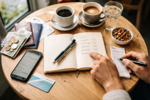 Rejsebudget for par: sådan undgår I økonomi-skam på ferien