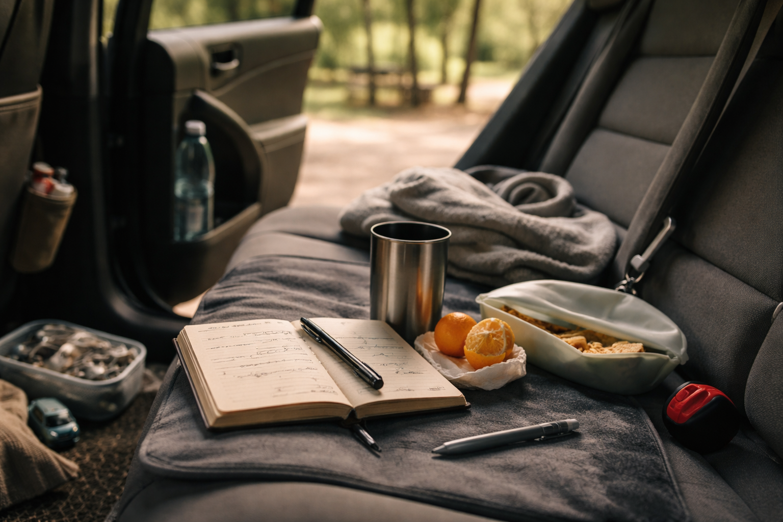 Roadtrip med børn uden sammenbrud: min enkle model til køredage, pauser og overnatning