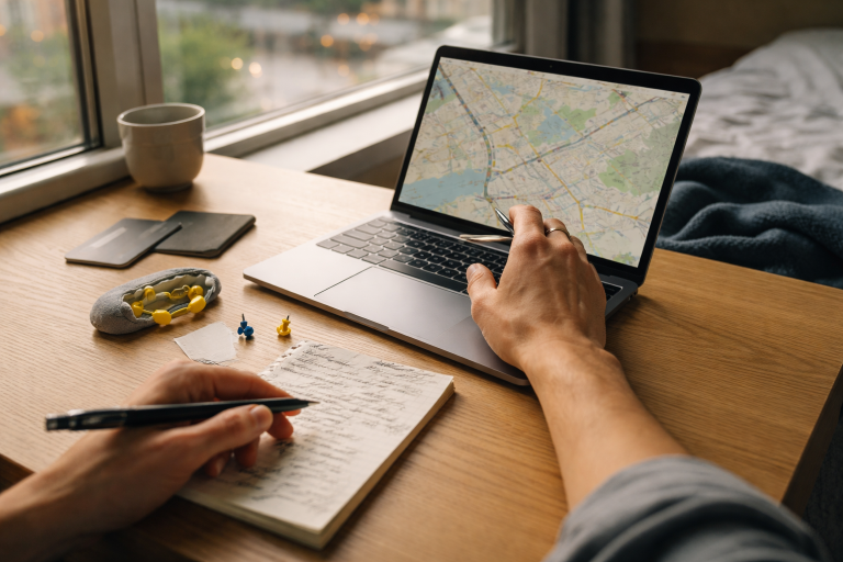 Stop med at betale for “centralt”: sådan vælger du kvarter på storbyferie, der passer til din tur