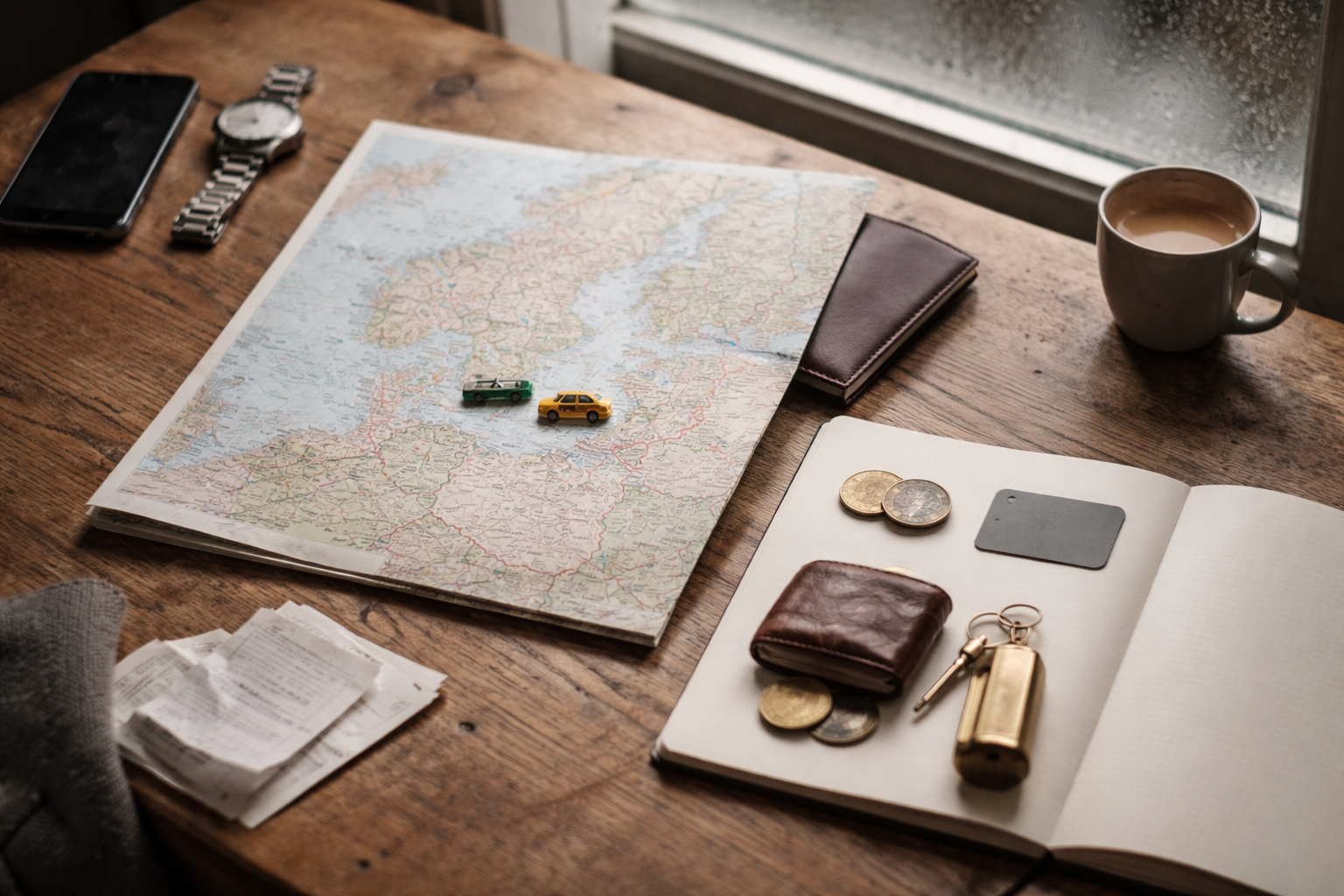 Vælg den rigtige weekendby i Europa: dør-til-dør-tid, budget og “hvad når vi egentlig?”