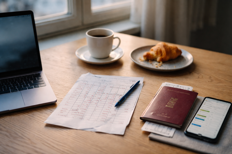 Vælg flyafgang som en nørd (på den gode måde): mindre forsinkelse, mere ferie