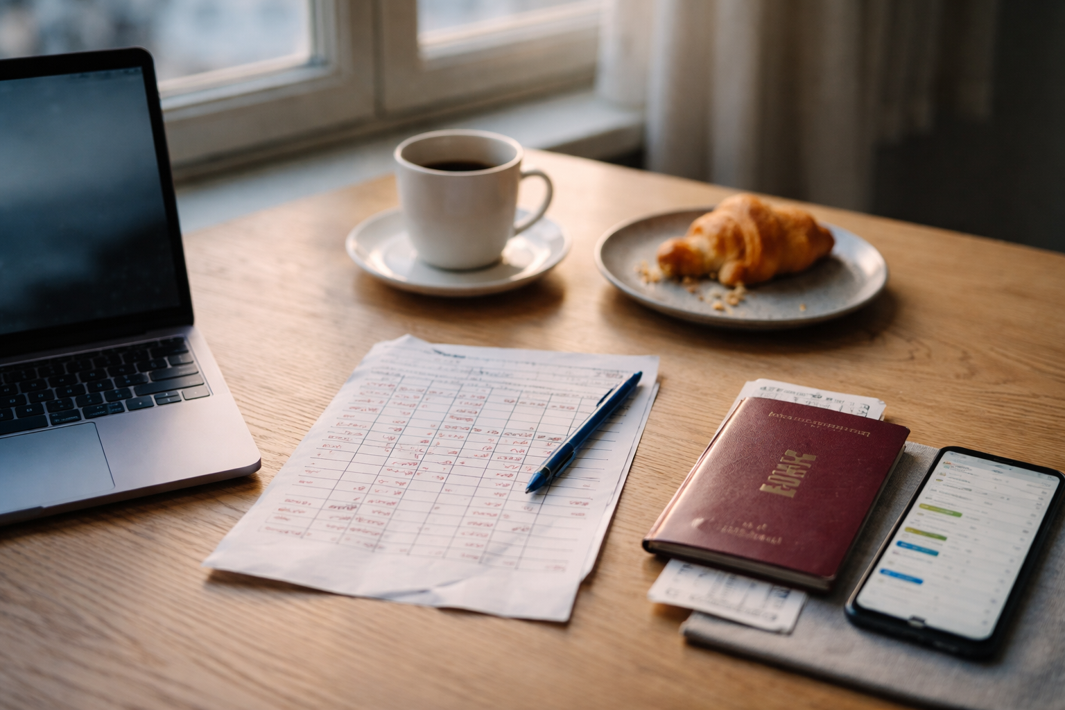 Vælg flyafgang som en nørd (på den gode måde): mindre forsinkelse, mere ferie