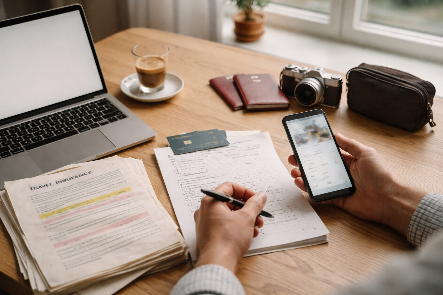 Weekendtur på autopilot? Lav lige en 10-minutters forsikrings-check først