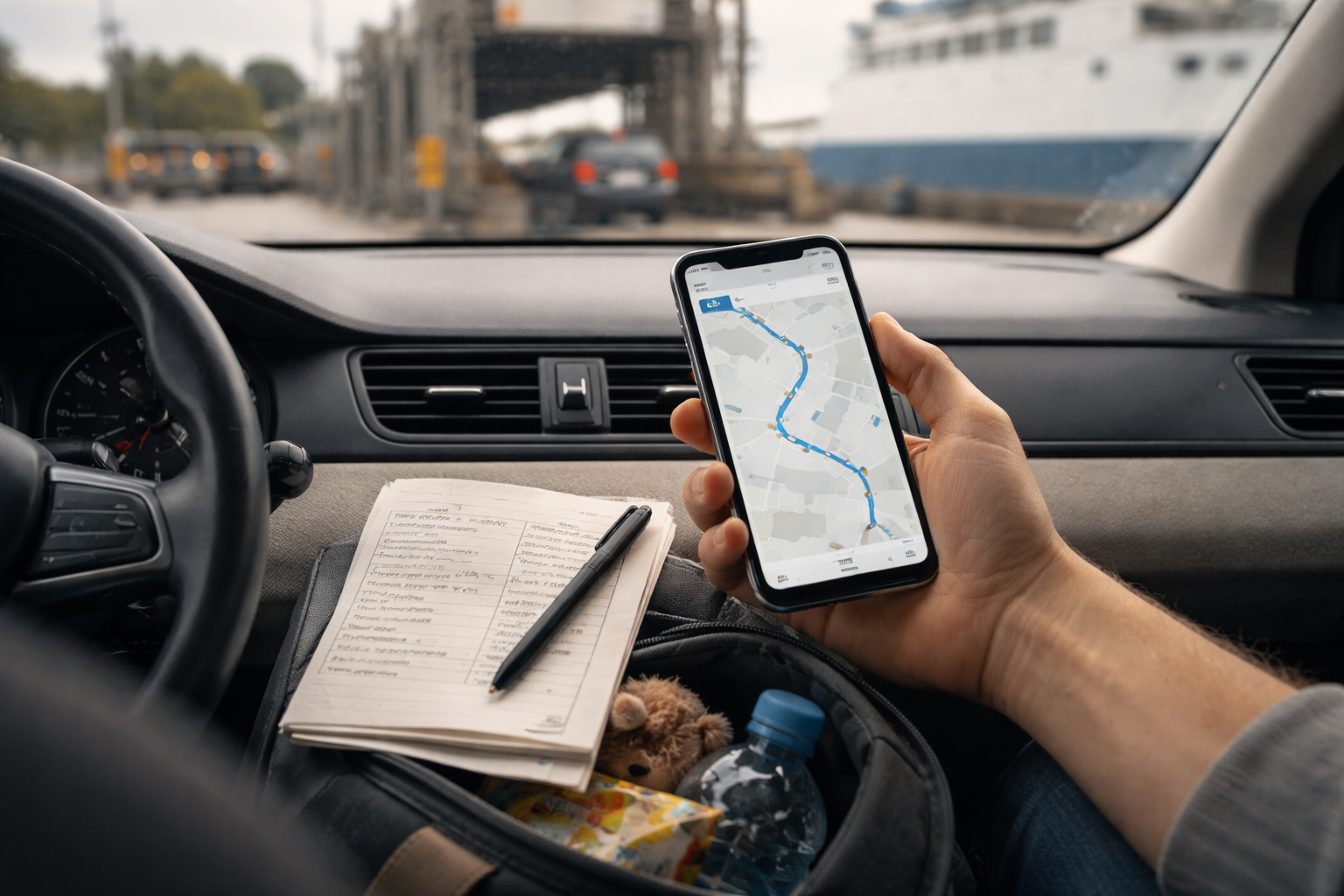 Den dag jeg opdagede at færgen slet ikke var billigere end broen