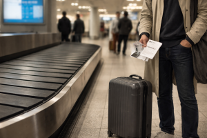 Hvordan du holder hovedet koldt, når bagagen ikke kommer rullende