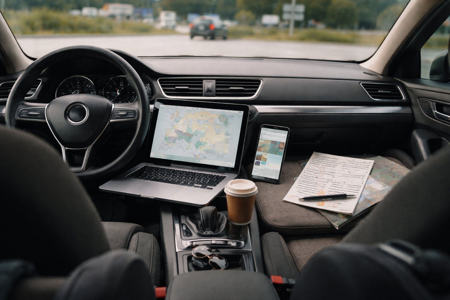 Hvordan du kører gennem Europa uden vignet-kaos og miljøzone-bøder