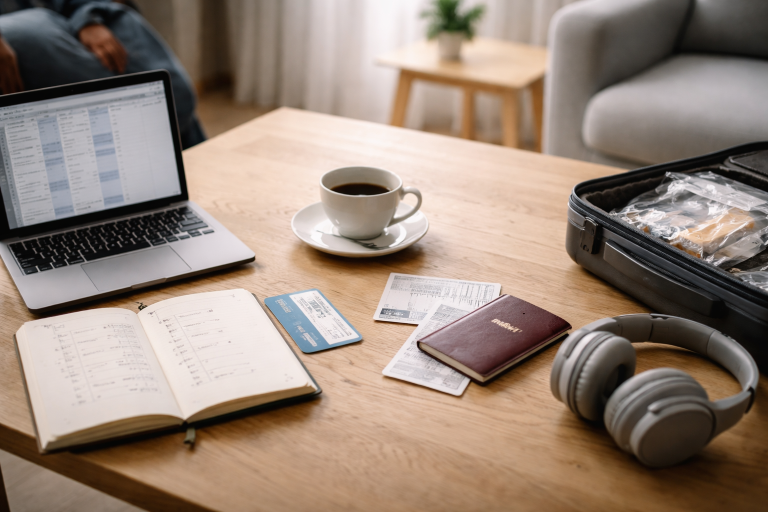 Hvordan du stopper med bare at antage at fly er hurtigst på weekendtur