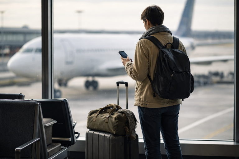 Stop panikken når flyselskabet kollapser gør sådan her i stedet