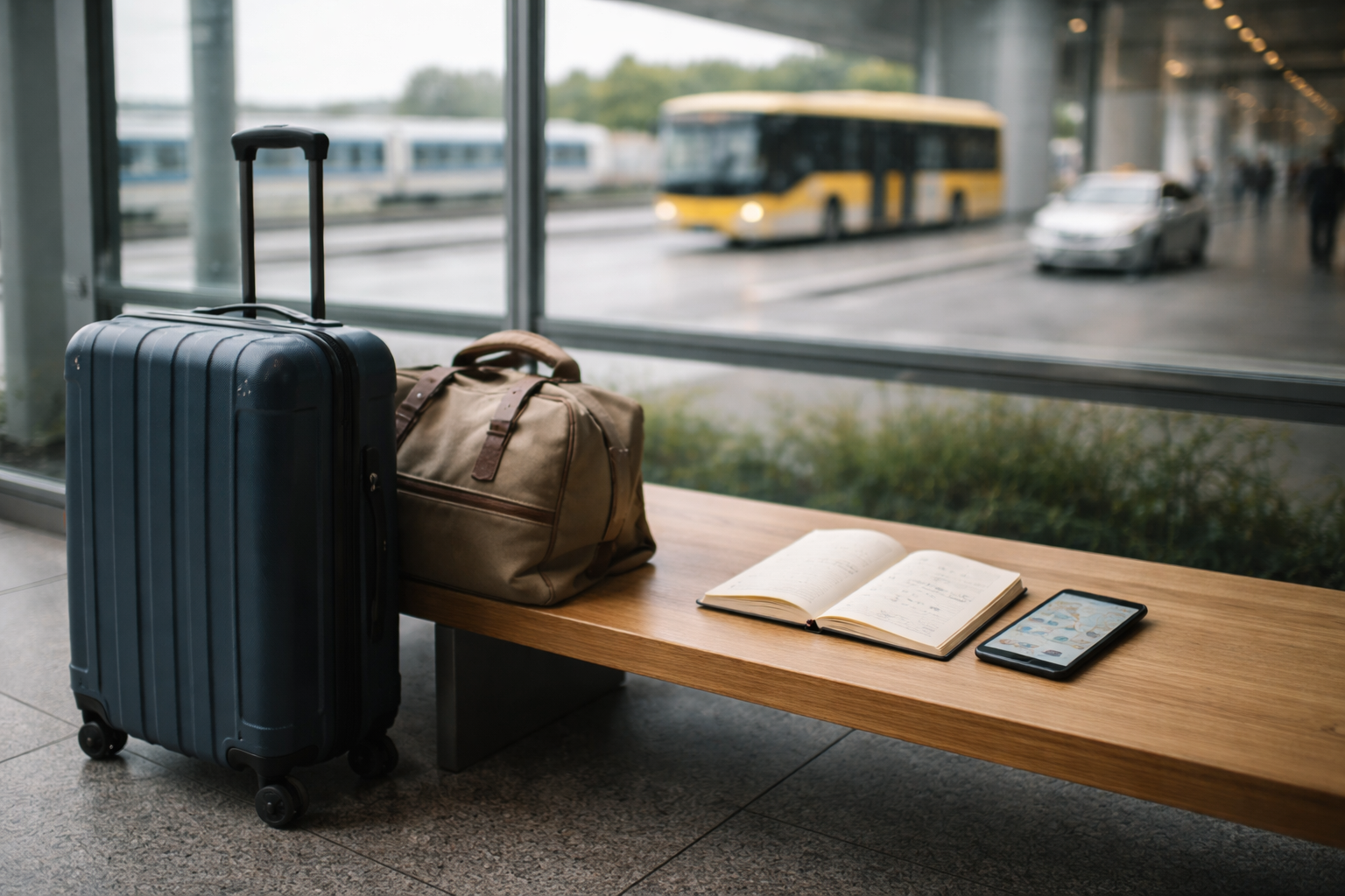 Din første time i en ny by skal ikke koste det halve af ferien