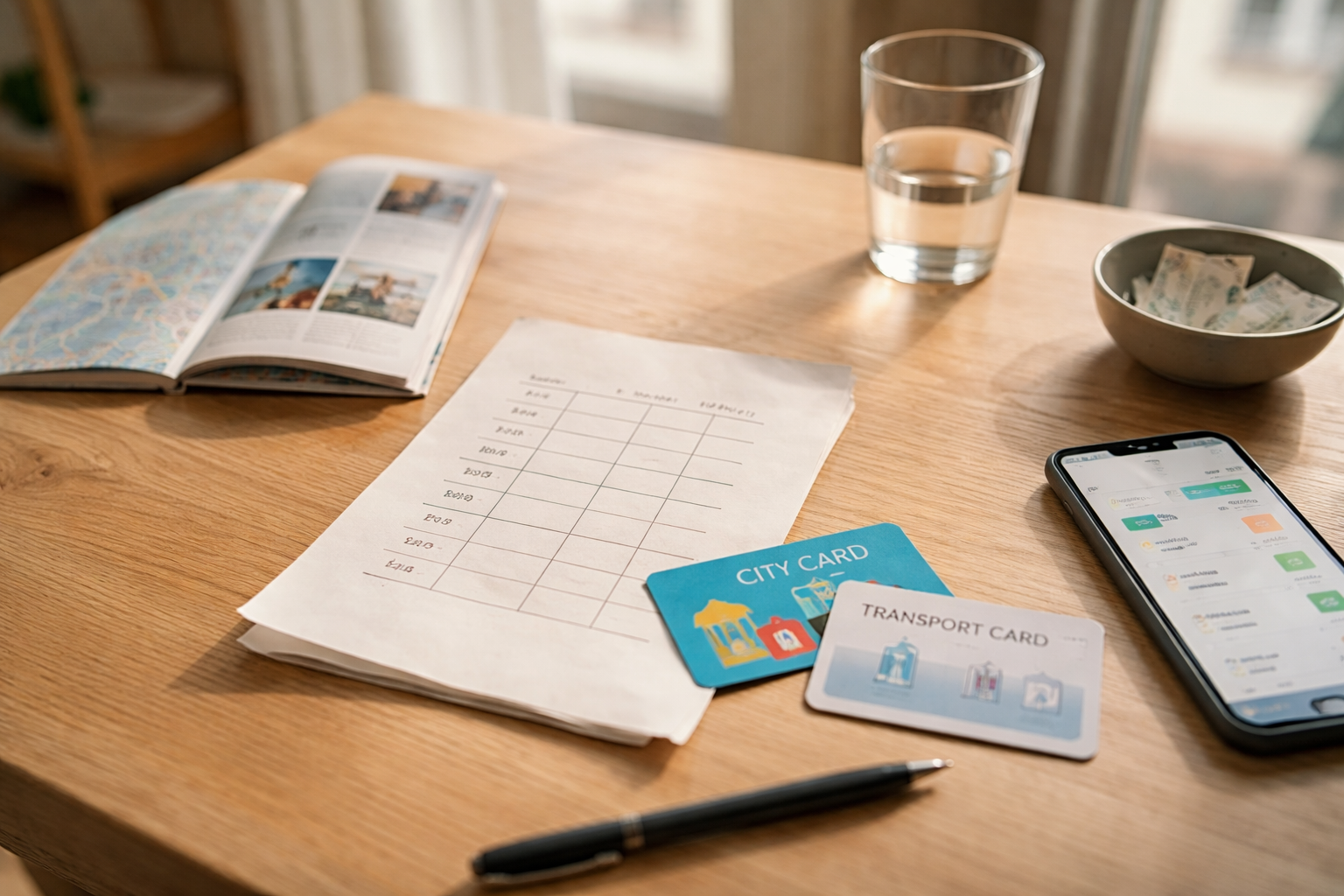 Overvejer du også et city card bare for at være på den sikre side?