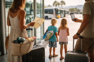 Er du klar på Mallorca-ferie uden bil - men nervøs for at sidde fast ved poolen?