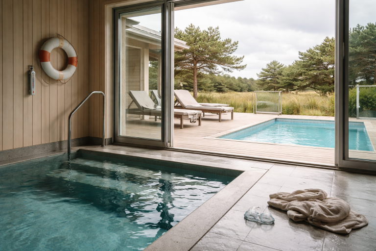 Sommerhus med pool: sæson, sikkerhed, opvarmning og de (ofte) glemte udgifter
