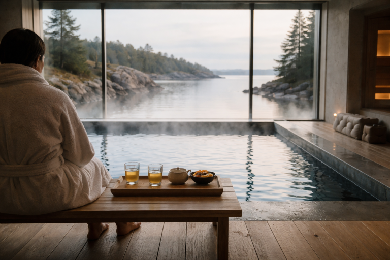 Spa- og wellnessophold i Norden: destinationer, priser og hvad du får for pengene