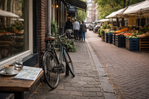 Stop med at bo forkert i Amsterdam - din weekend starter i kvartervalget