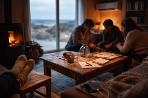 Vinterferie i sommerhus: varme, hygge og budget uden el‑chok