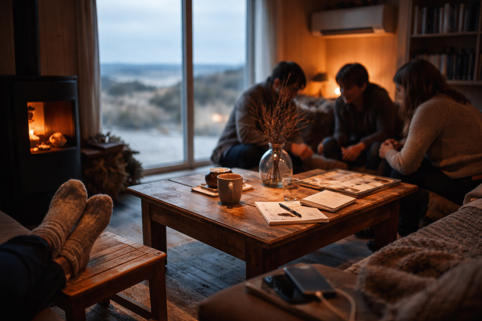 Vinterferie i sommerhus: varme, hygge og budget uden el‑chok