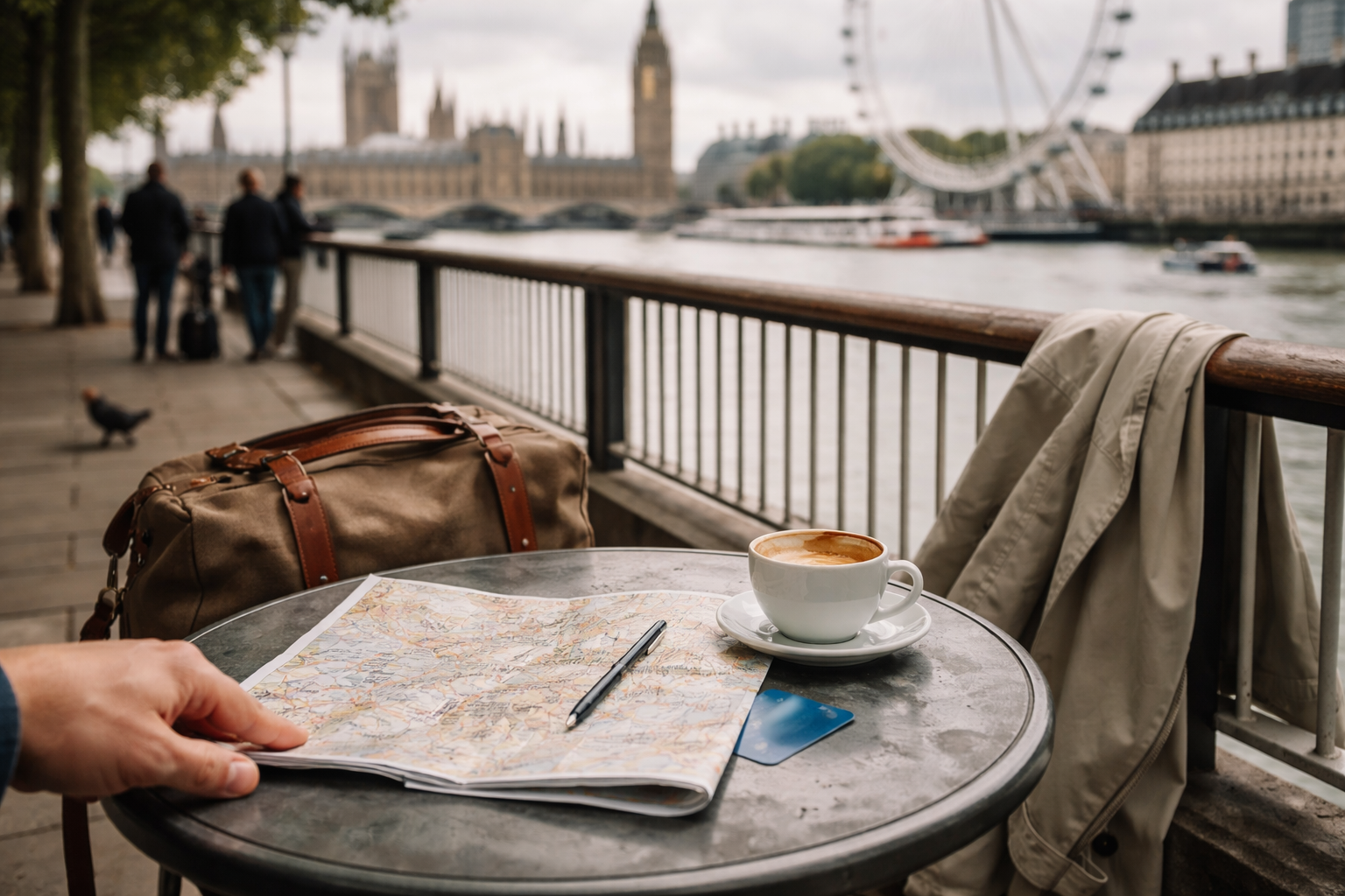 London weekend: sådan får du en 3-dages tur til at spille