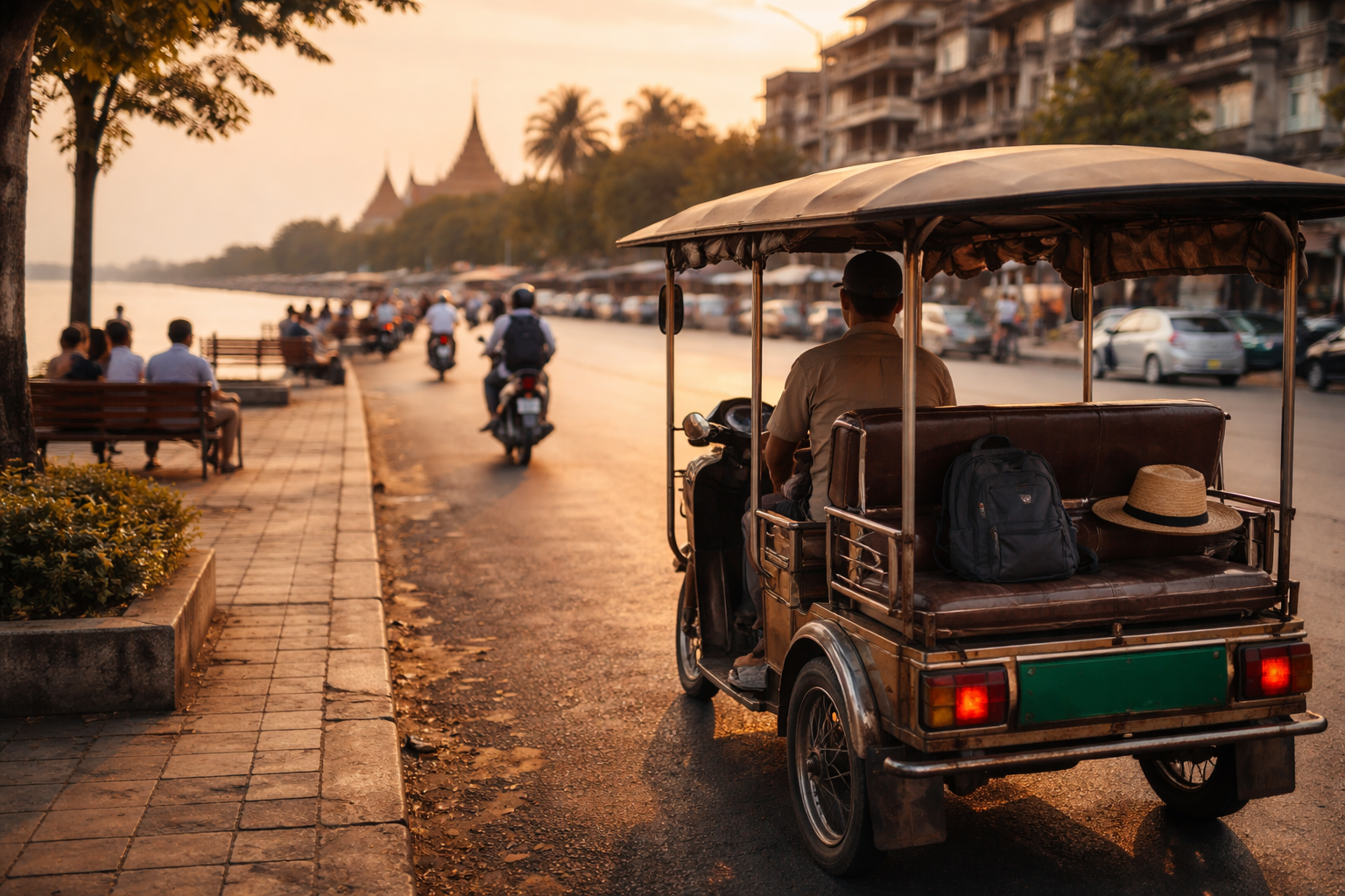 Phnom Penh guide: seværdigheder, områder at bo i, transport og sikkerhed