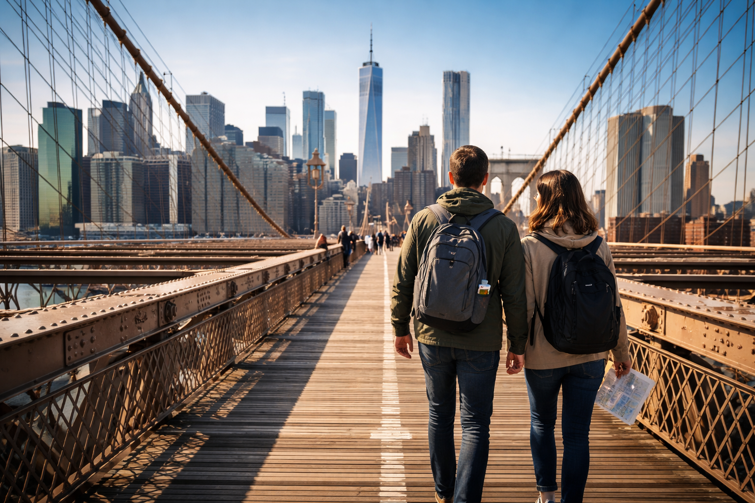 Sightseeing i New York: ruter pr. dag, must‑sees og sådan sparer du tid og penge