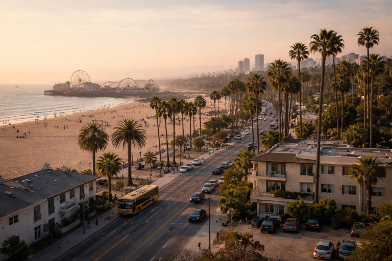 Los Angeles guide: hvor du skal bo, hvordan du kommer rundt og hvad du skal se