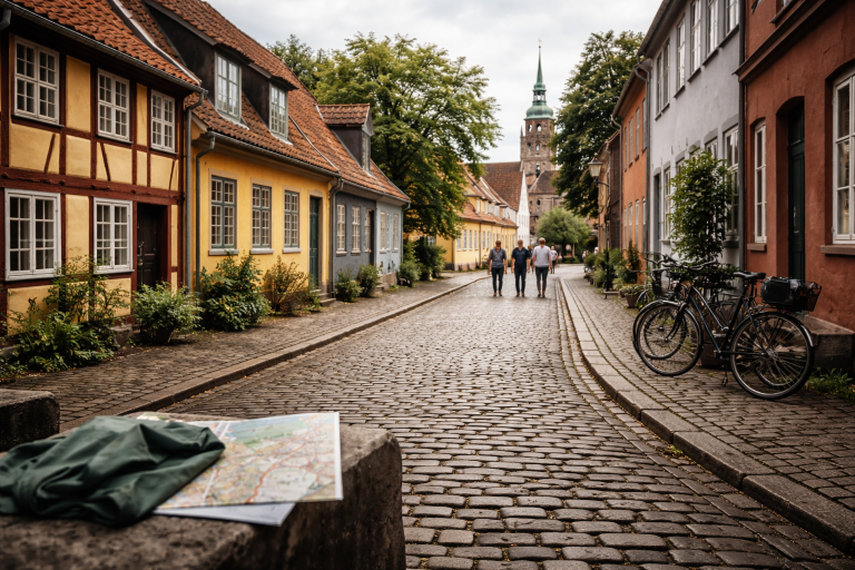 Odense på én dag: rute, H.C. Andersen, gratis oplevelser og praktiske tips