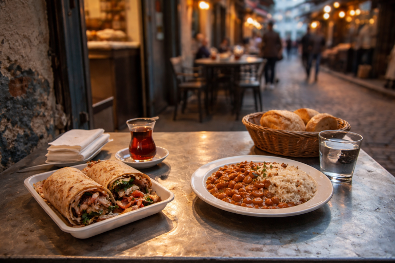 Restauranter i Istanbul: hvor spiser du godt, og hvad koster det?
