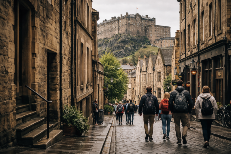 Seværdigheder i Edinburgh: de bedste oplevelser og en rute til 2-3 dage